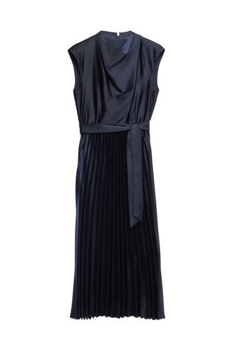 S.OLIVER Midikleid 5959_navy