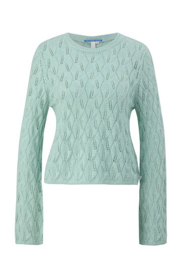 QS BY S.OLIVER Pullover 60W0_salbeigrün