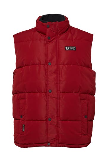S.OLIVER Weste 3626_rot