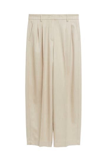 COMMA, Stoffhose 93W9_helles beige Tapered