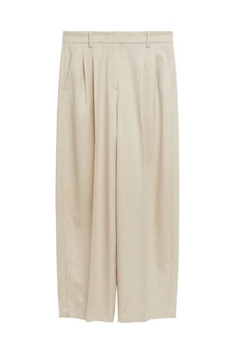 COMMA, Stoffhose 93W9_helles beige Tapered