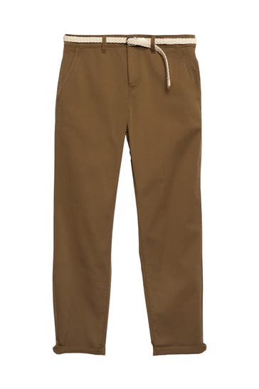 S.OLIVER Stoffhose 8918_braun Tapered