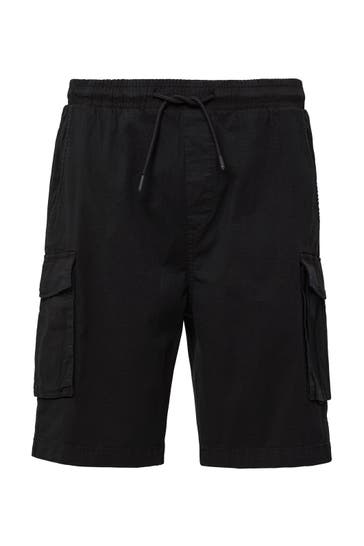 QS BY S.OLIVER Short 9999_schwarz Tapered