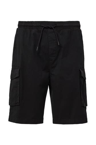 QS BY S.OLIVER Short 9999_schwarz Tapered