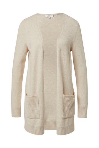 S.OLIVER Strickjacke 81W9_beige