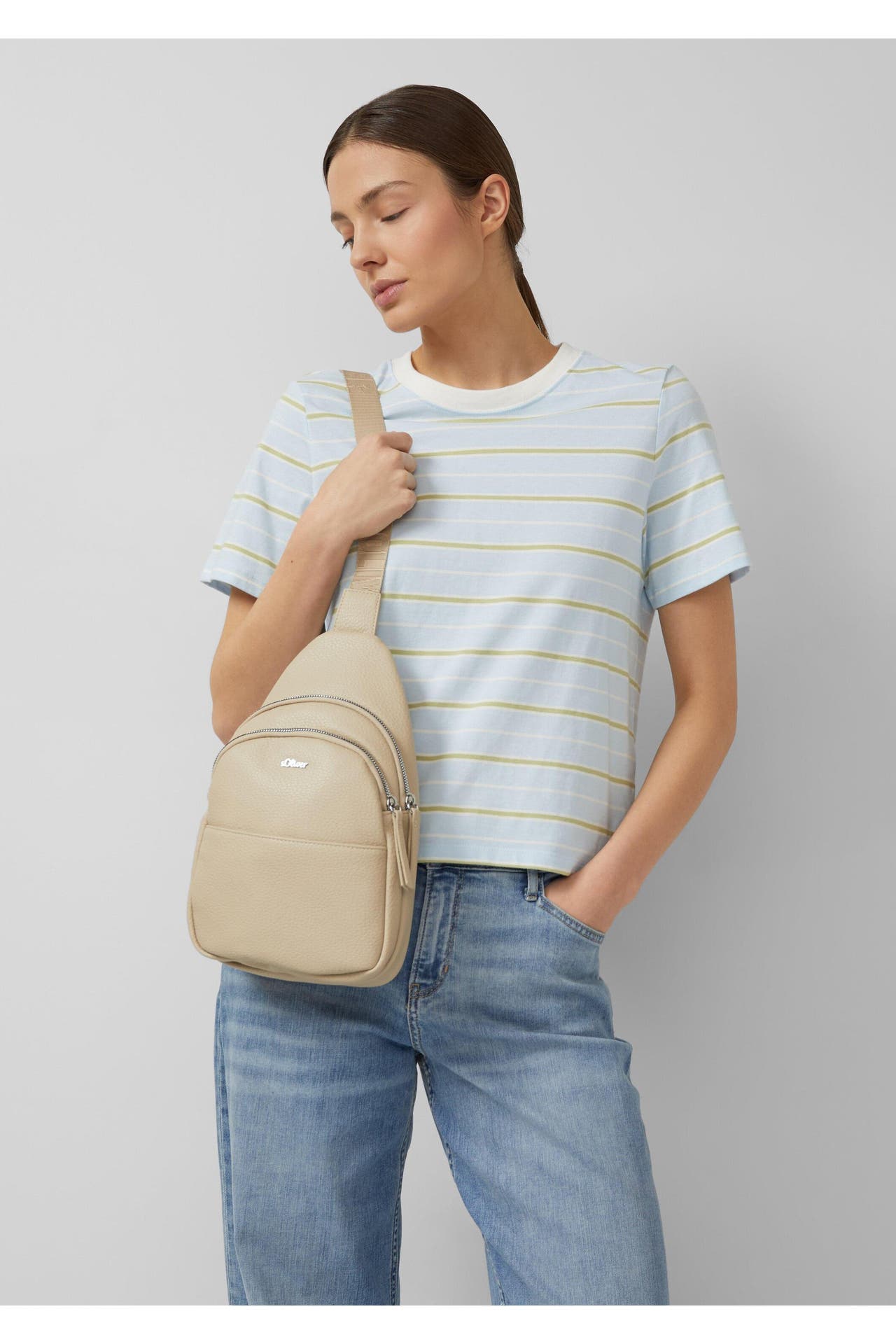 S.OLIVER Rucksack 8172_beige, Bild 1
