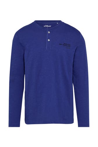 S.OLIVER Longsleeve 5612_ozeanblau