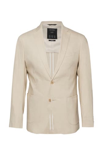 S.OLIVER Casual-Sakko S.OPURE 9305_helles beige Slim Fit