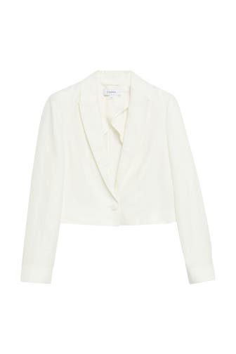 COMMA, Blazer 0120_weiß