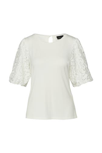 S.OLIVER T-Shirt 0200_creme