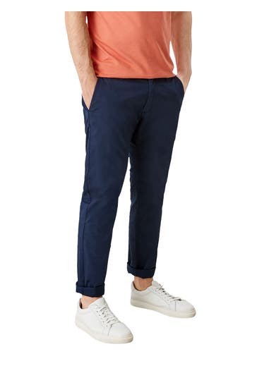S.OLIVER Stoffhose AUSTIN 5978_navy Tapered