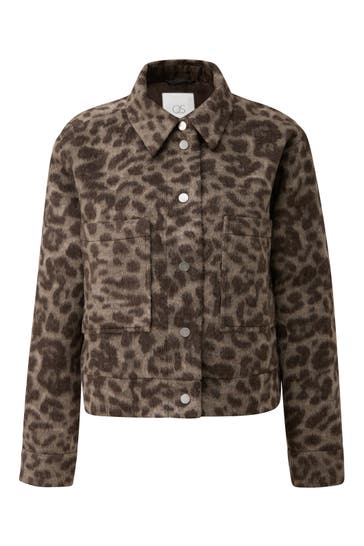 QS BY S.OLIVER Jacke 09A0_hellbraun