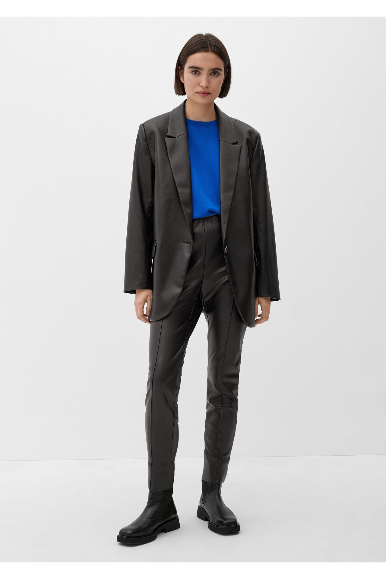 S.OLIVER Leggings 9999_schwarz Tapered, Bild 1