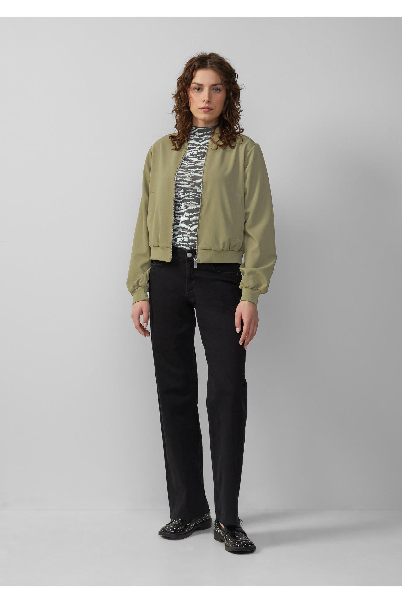 QS BY S.OLIVER Longsleeve 99A4_schwarz, Bild 1