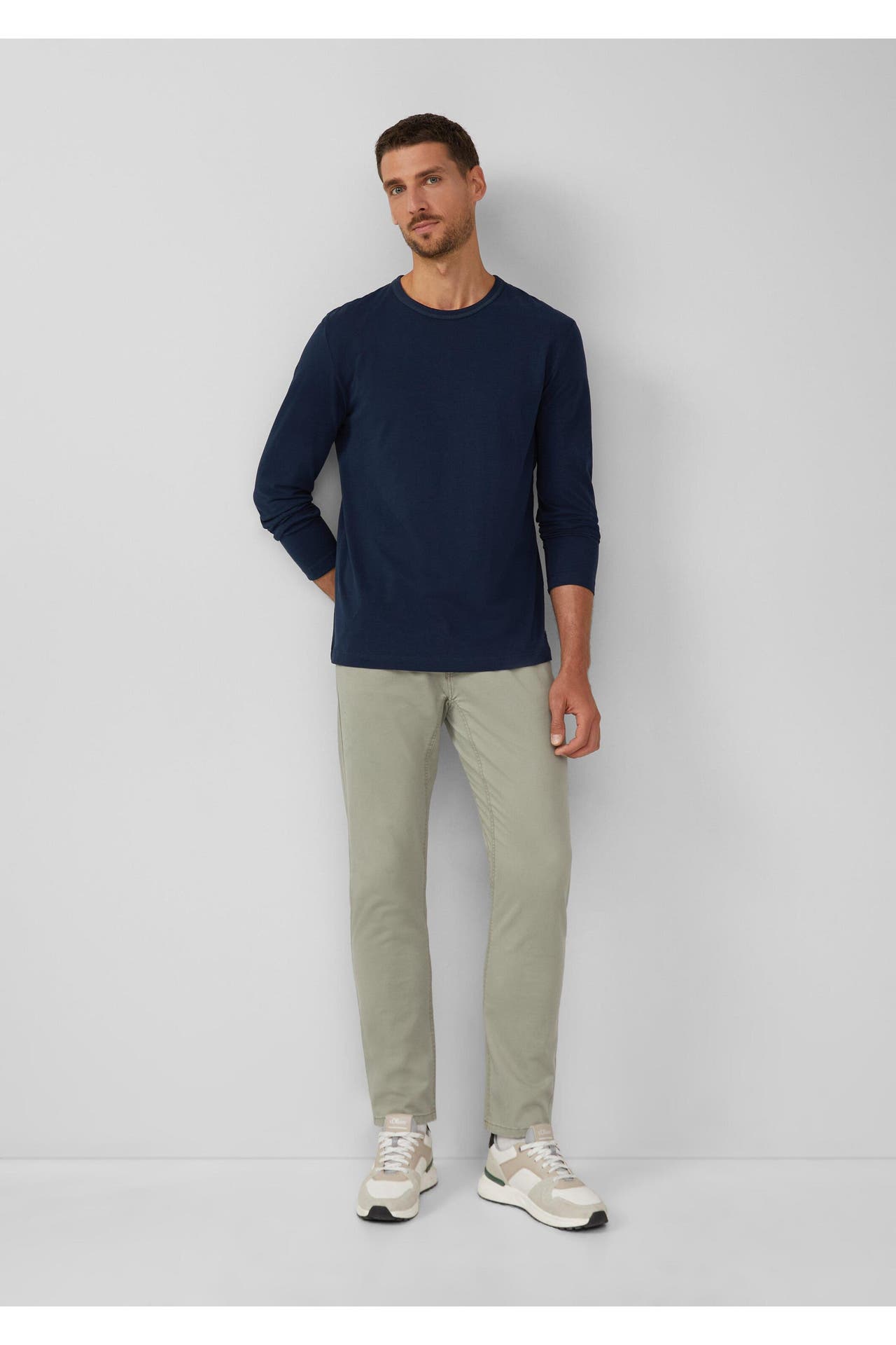 S.OLIVER Longsleeve 5978_navy, Bild 1