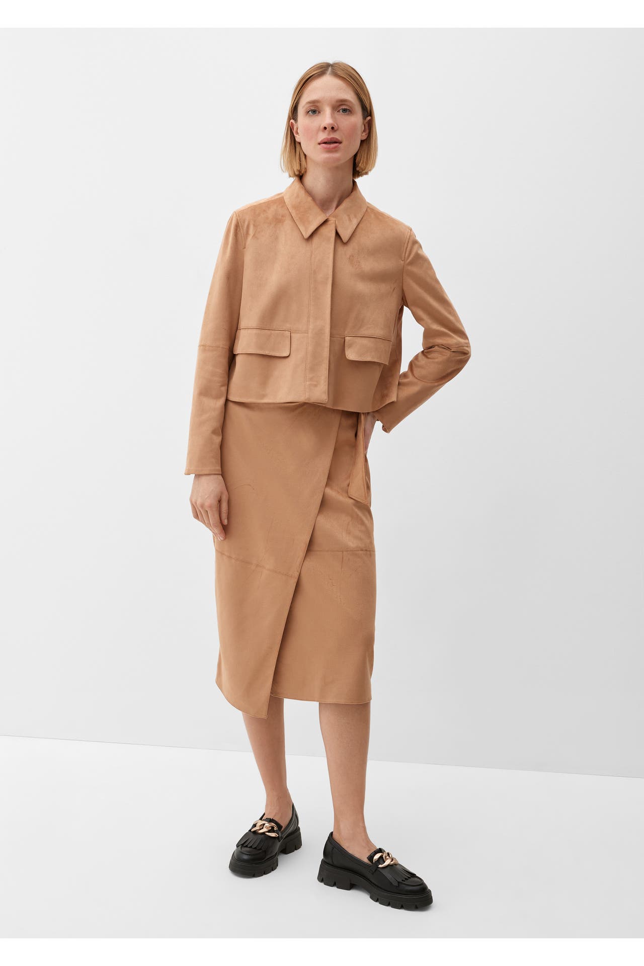 S.OLIVER Blazer 8461_sandstein, Bild 1