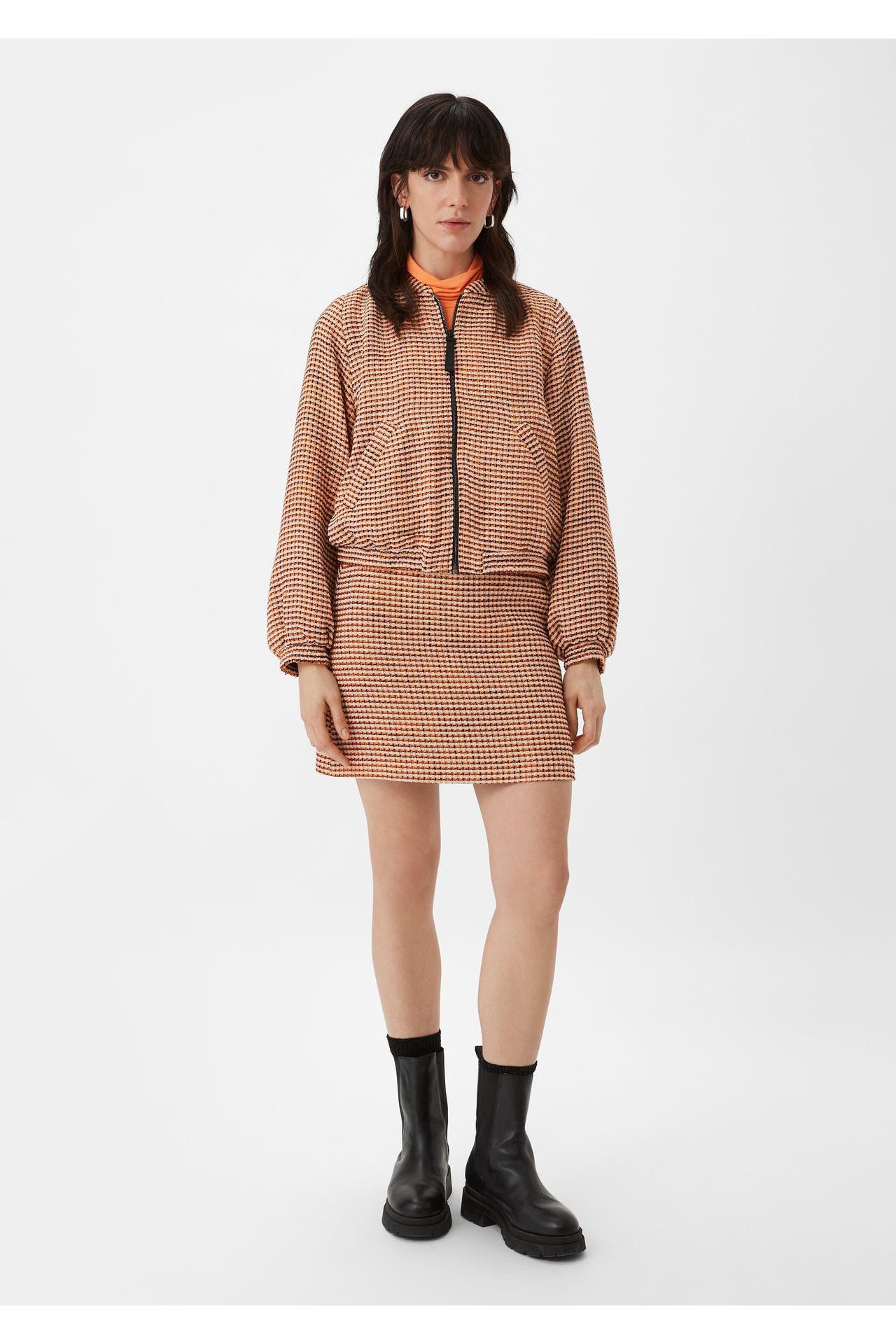 COMMA, Jacke 23N1_orange, Bild 1