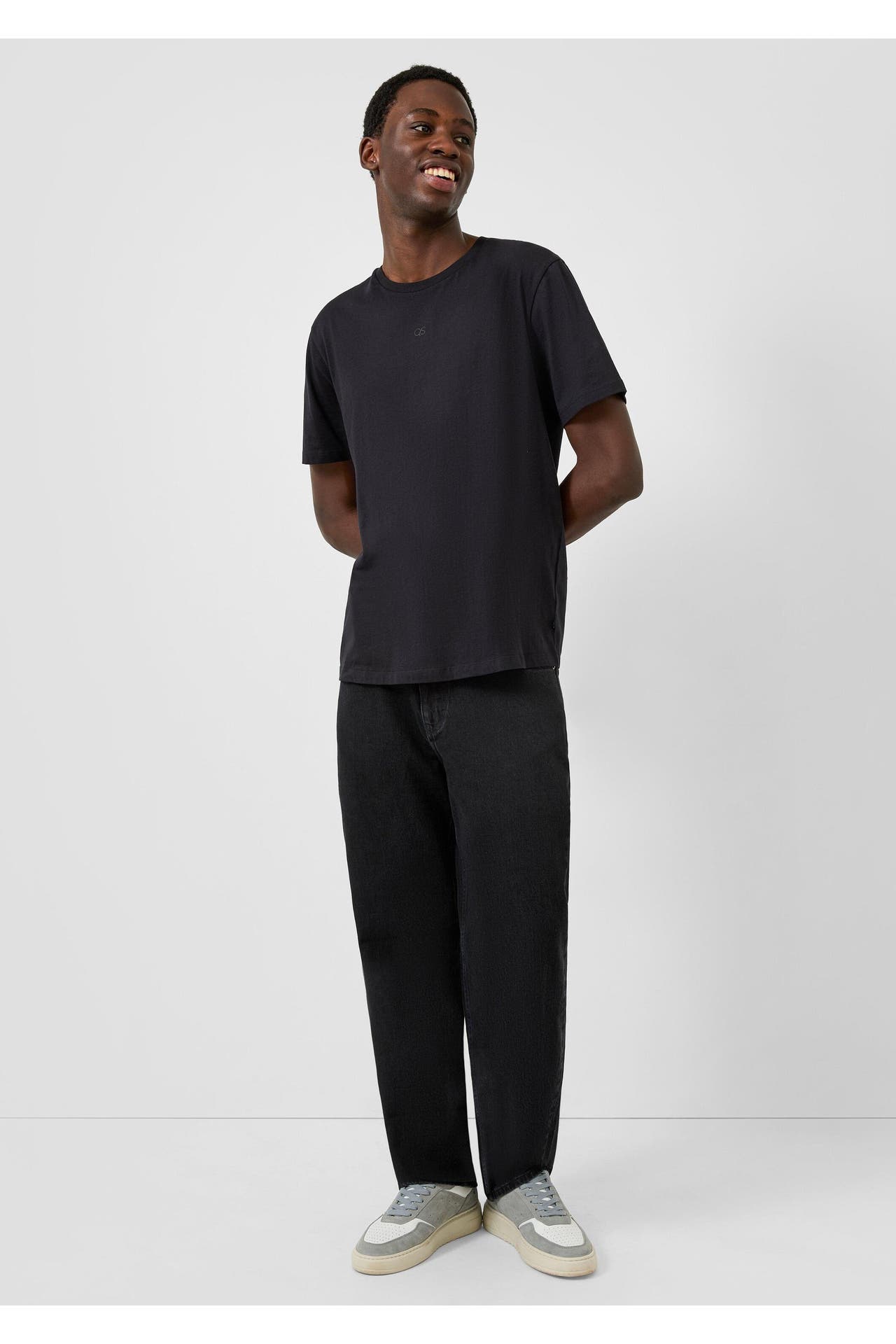 QS BY S.OLIVER Jeans 99Y8_schwarz Tapered, Bild 1
