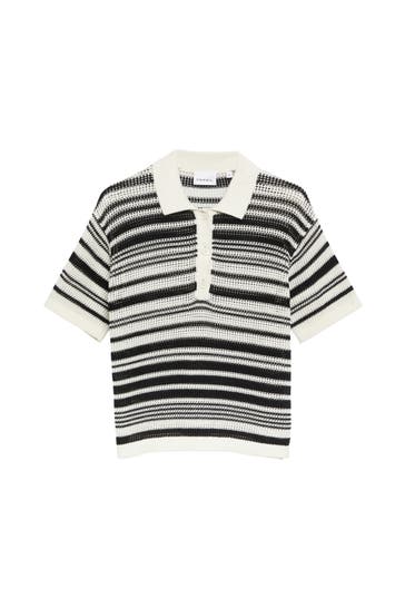 COMMA, Pullover 01X5_weiß