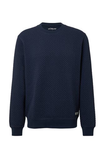 S.OLIVER Sweatshirt 5826_dunkelblau