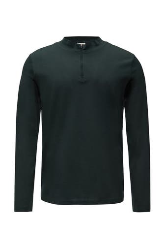 S.OLIVER Longsleeve 7974_tannengrün
