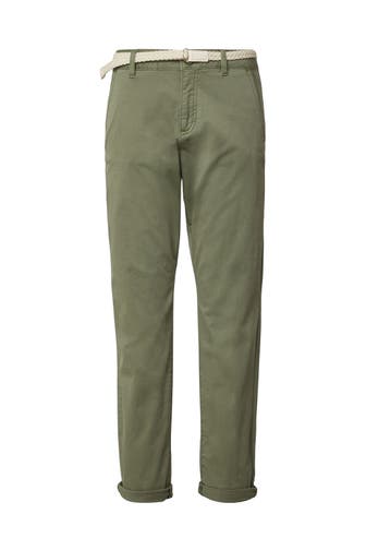 S.OLIVER Stoffhose CHINO 7369_olivgrün Tapered