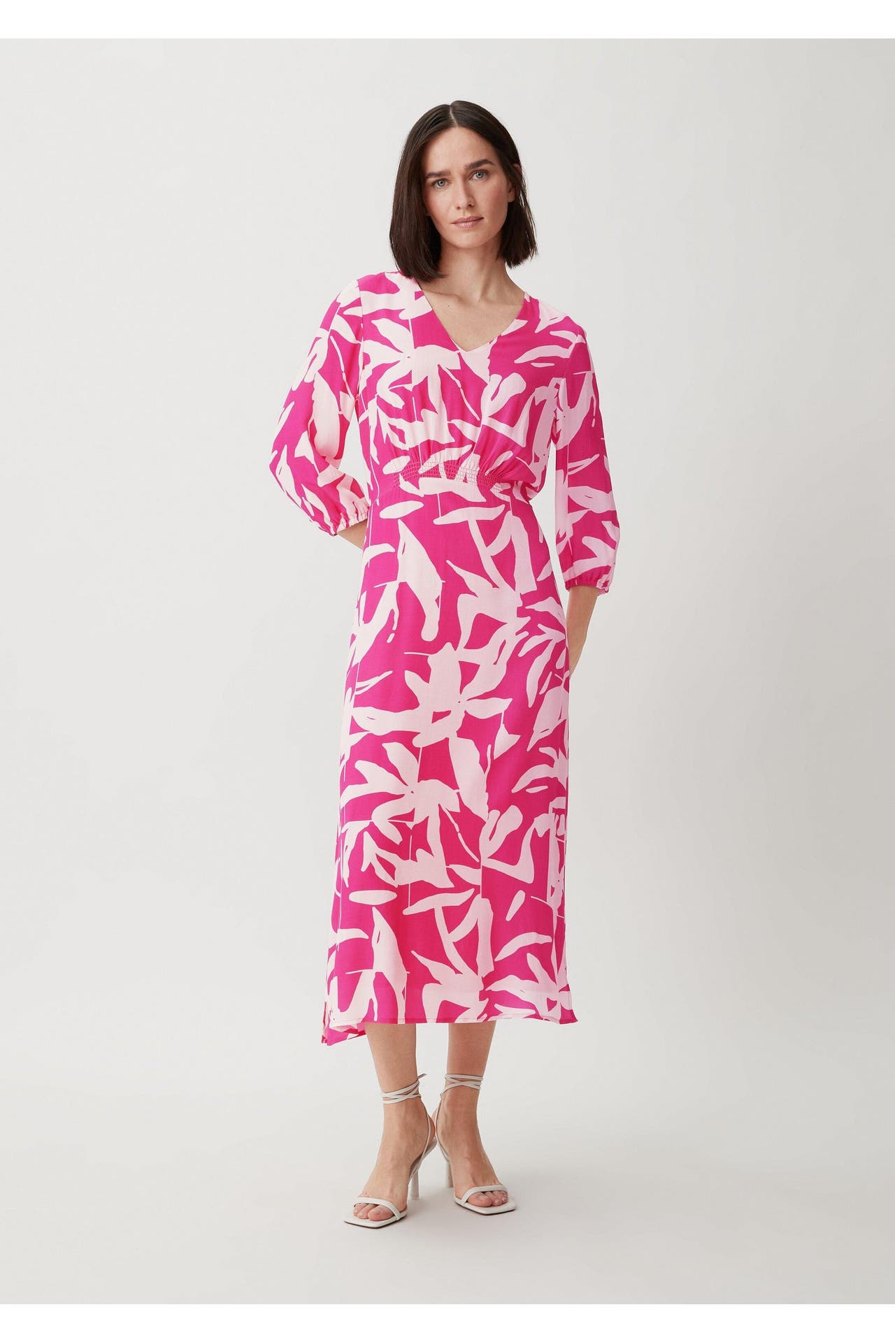 COMMA, Maxikleid 44C8_pink, Bild 1