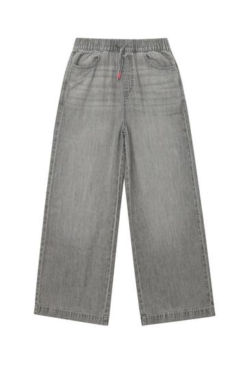 S.OLIVER Jeans WIDE LEG 93Y7_grau Tapered