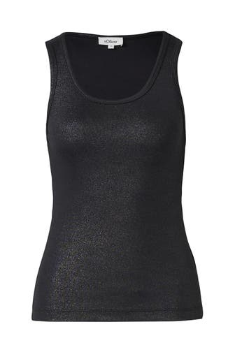 S.OLIVER Top 9999_schwarz