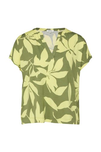 S.OLIVER T-Shirt 79A2_olivgrün