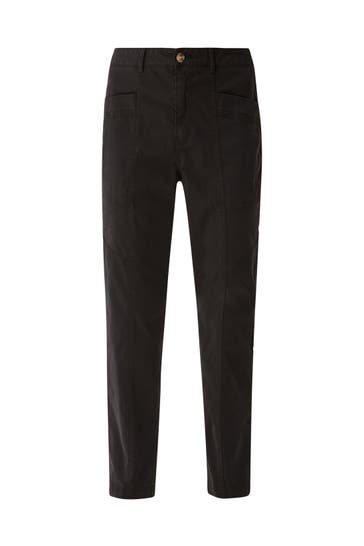 S.OLIVER Chino 9999_schwarz Tapered