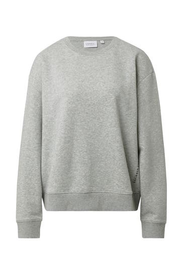 COMMA, Sweatshirt 92E8_hellgrau