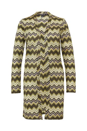 COMMA, Strickjacke 71S8_kiwigrün