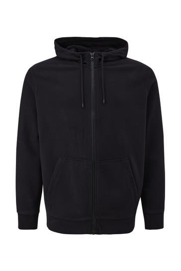S.OLIVER Sweatjacke 9999_schwarz