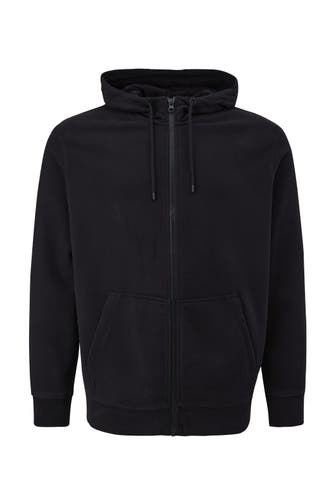S.OLIVER Sweatjacke 9999_schwarz