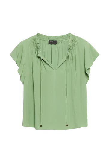 S.OLIVER Blusenshirt 7261_grün