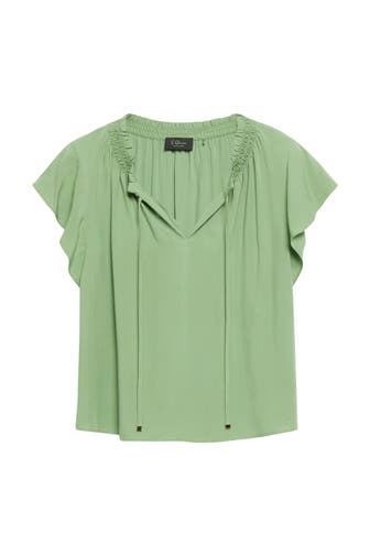 S.OLIVER Blusenshirt 7261_grün