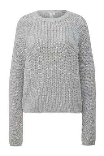 QS BY S.OLIVER Pullover 9400_grau meliert