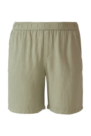 QS BY S.OLIVER Short 7297_salbeigrün Tapered