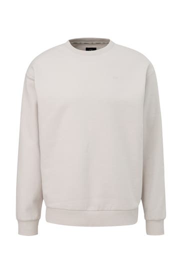 QS BY S.OLIVER Sweatshirt 90L0_hellgrau