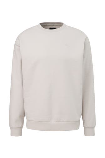 QS BY S.OLIVER Sweatshirt 90L0_hellgrau