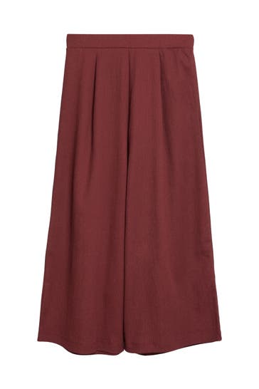 S.OLIVER Stoffhose 3903_bordeaux Wide/ Loose Fit