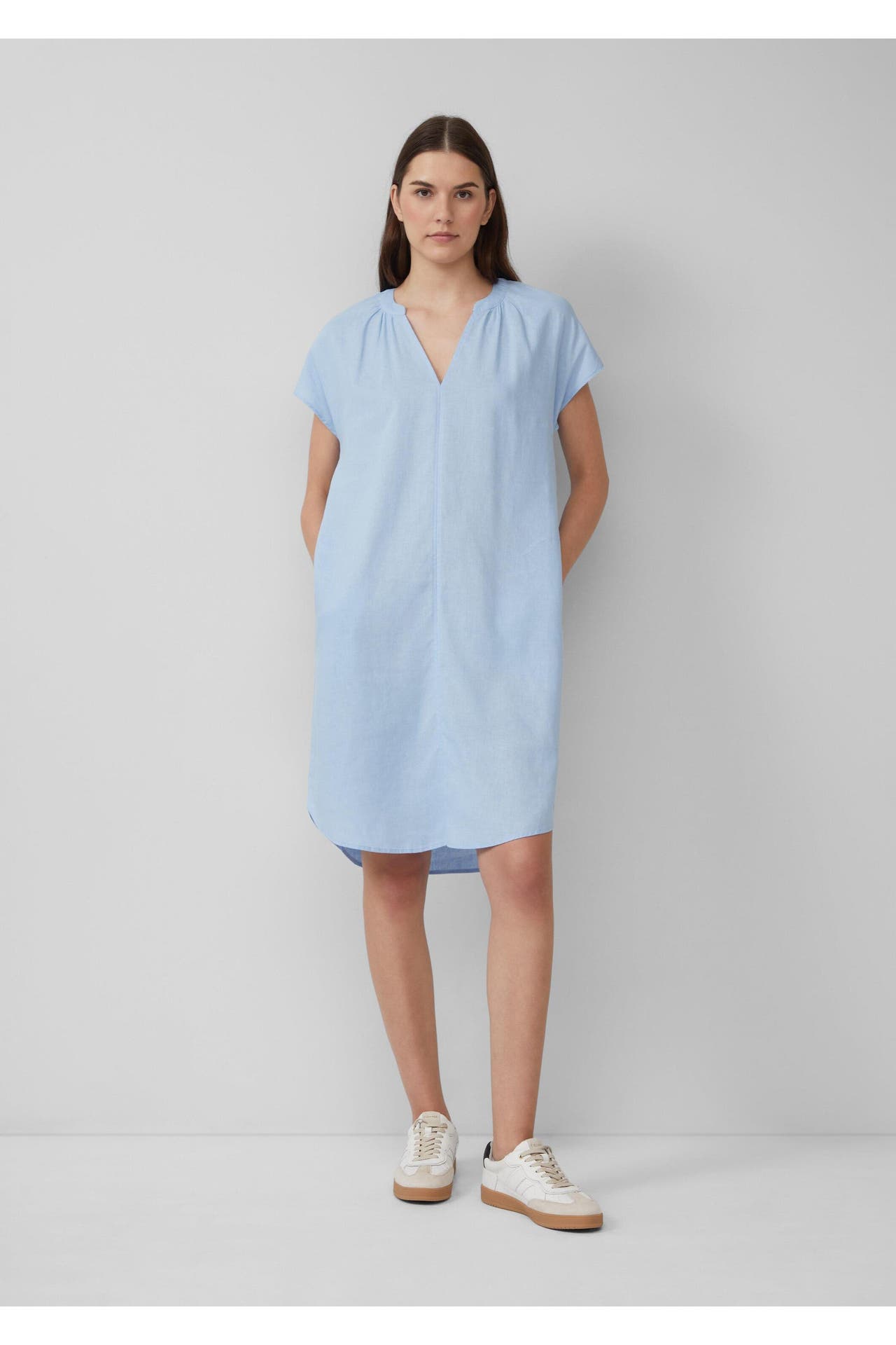 S.OLIVER Kleid 5083_hellblau, Bild 1
