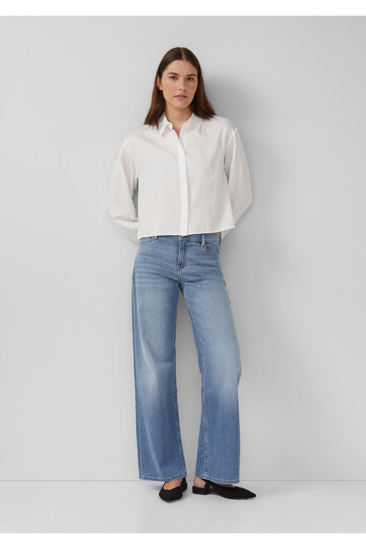 S.OLIVER Casual-Bluse 0100_weiß, Bild 1