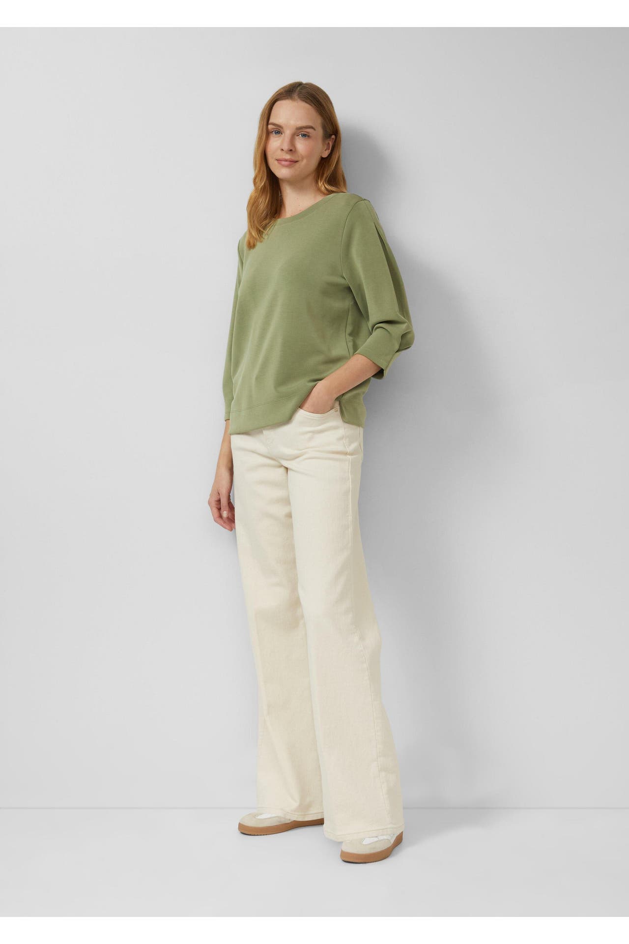 S.OLIVER Sweatshirt 7900_olivgrün, Bild 1