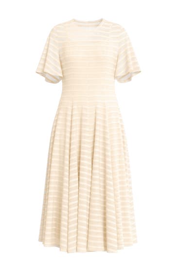 S.OLIVER Midikleid 0406_helles beige