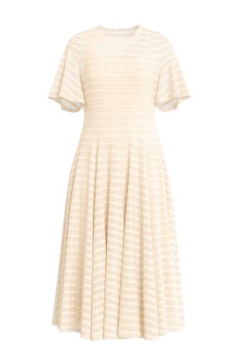 S.OLIVER Midikleid 0406_helles beige