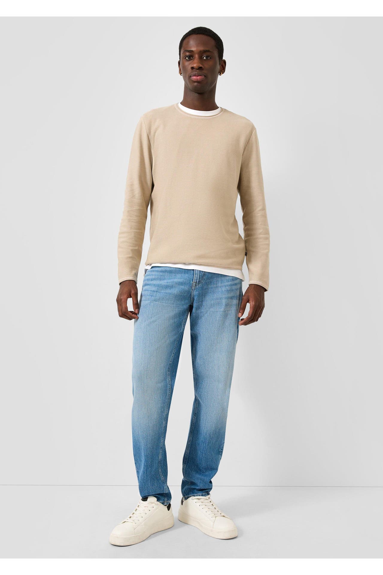 QS BY S.OLIVER Pullover 8161_beige, Bild 1