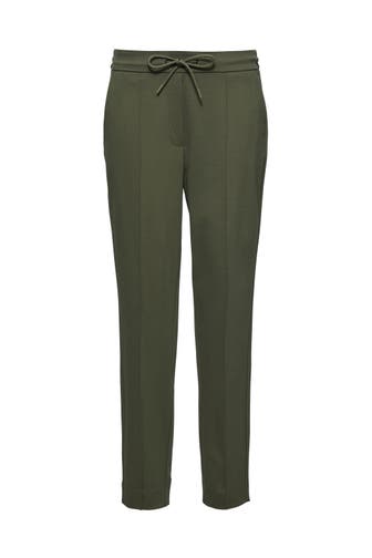 S.OLIVER Stoffhose 7926_olivgrün Tapered