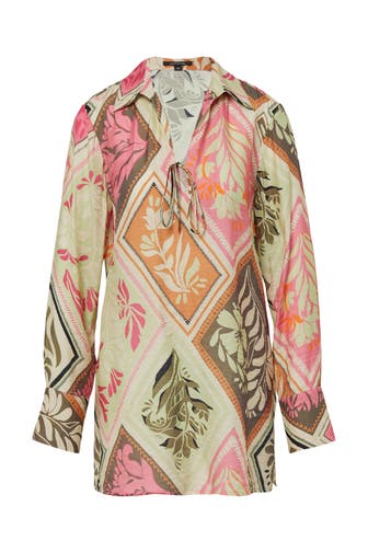 COMMA, Casual-Bluse 44A1_pink